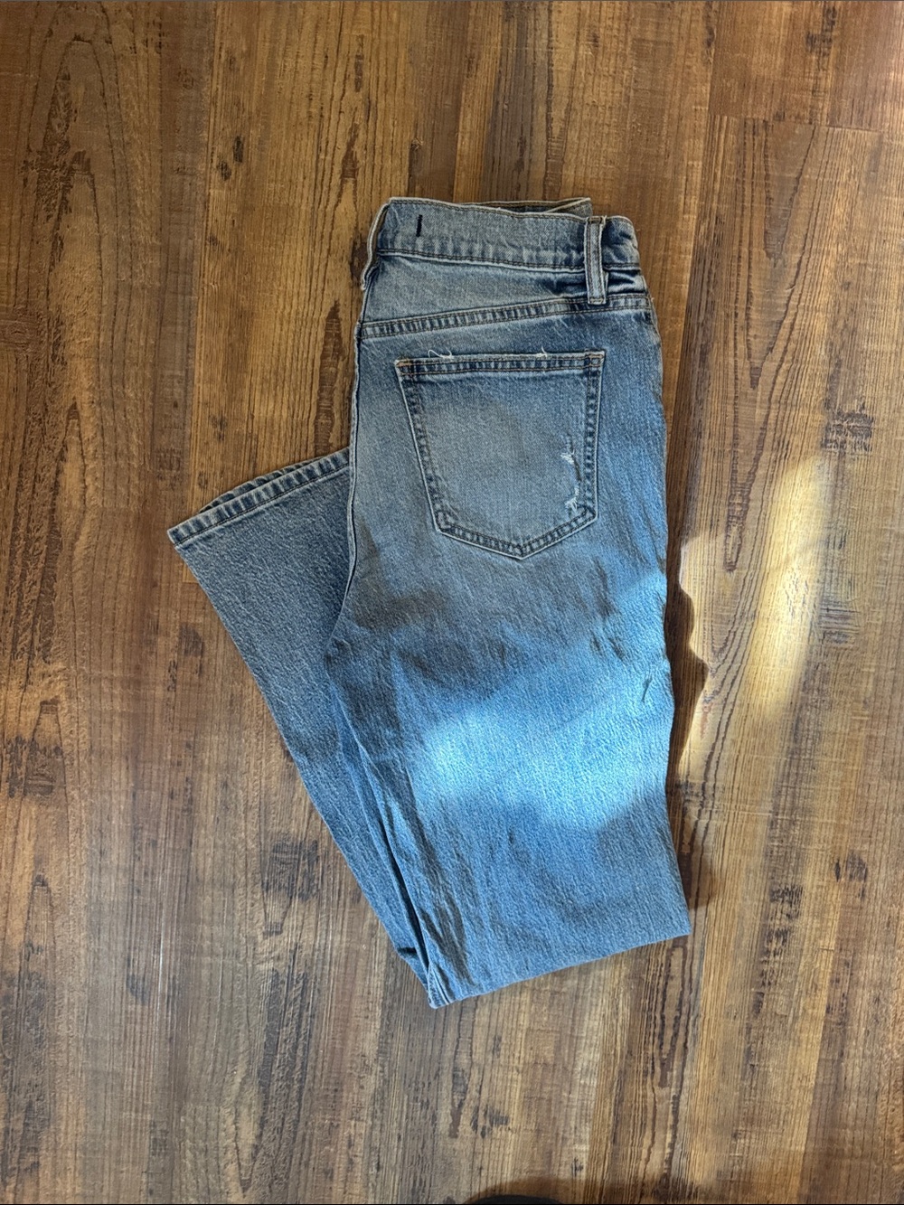 eunina High-Rise Women's Jeans - Light Blue Wash